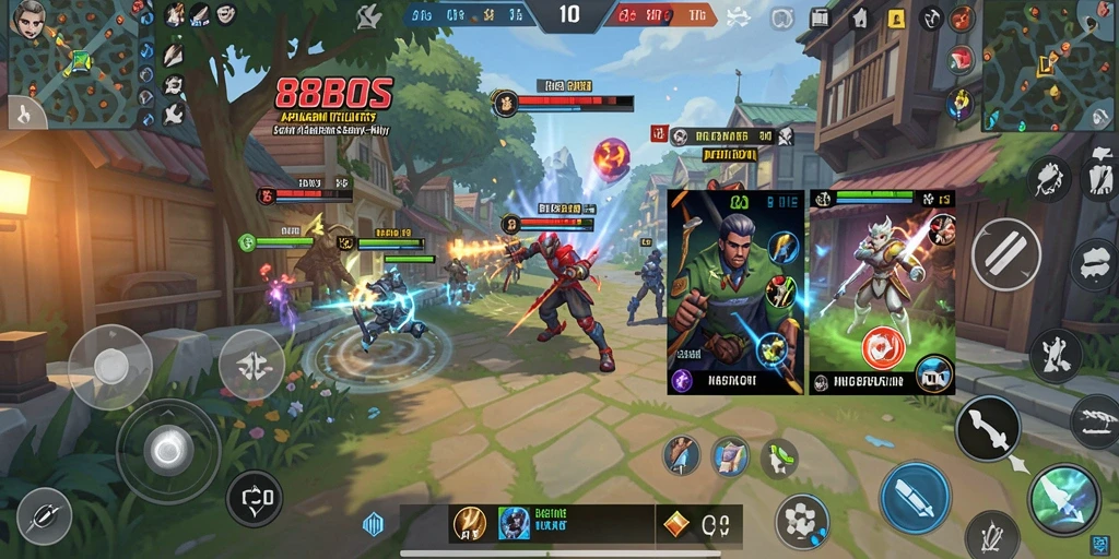 Screenshot dari antarmuka aplikasi 88BOS yang intuitif dan efisien.