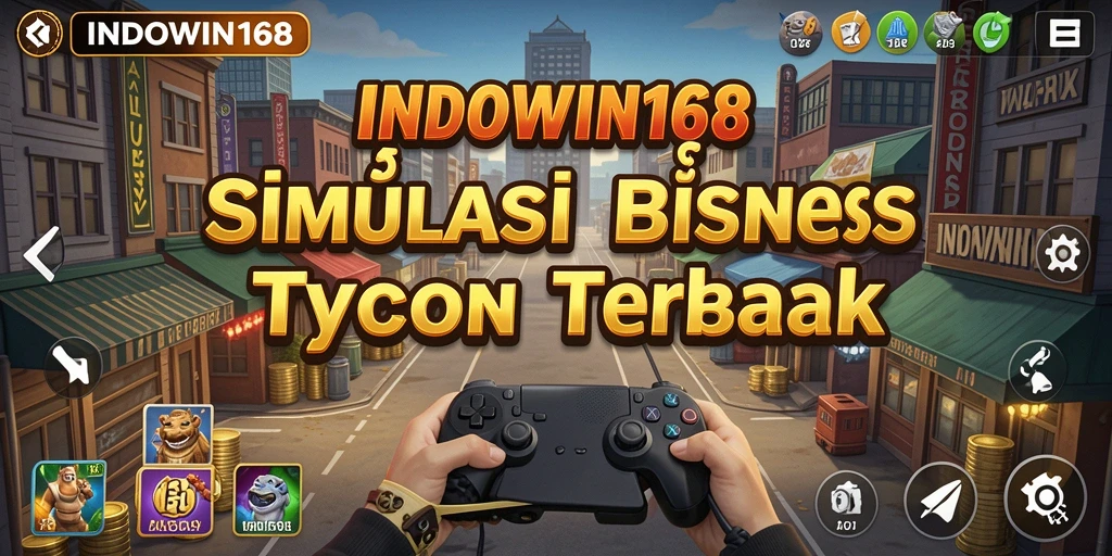 Screenshot INDOWIN168 menampilkan gameplay Tycoon yang menarik.