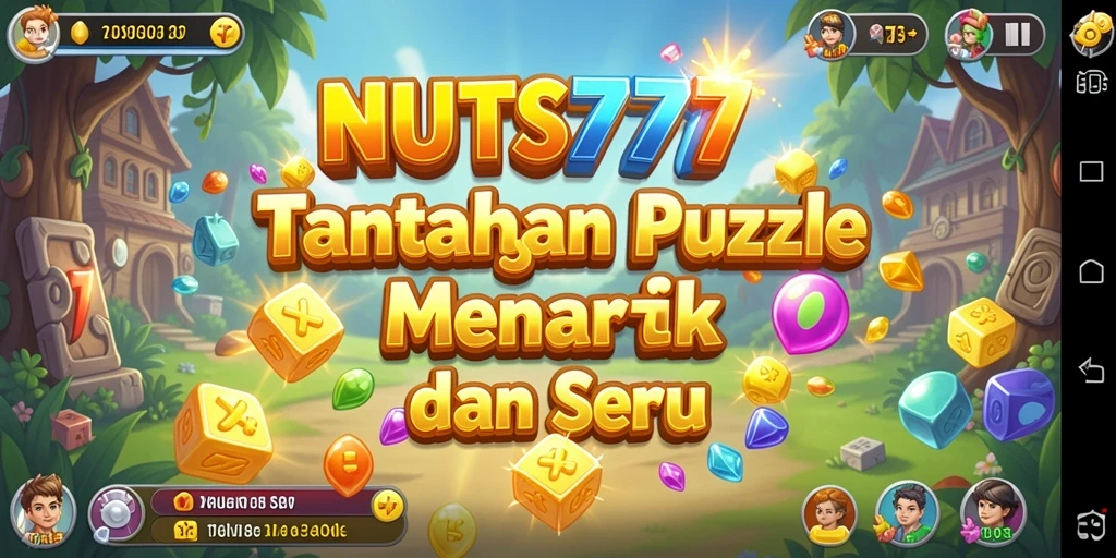 Gameplay seru NUTS777 menunggu Anda pecahkan.