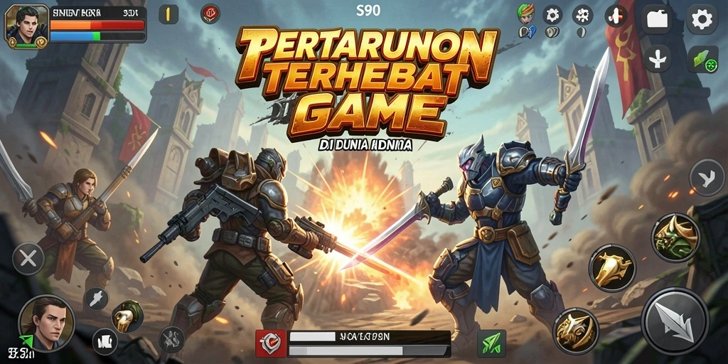 Tampilan menarik dari pertarungan di S80 dengan karakter yang beragam.