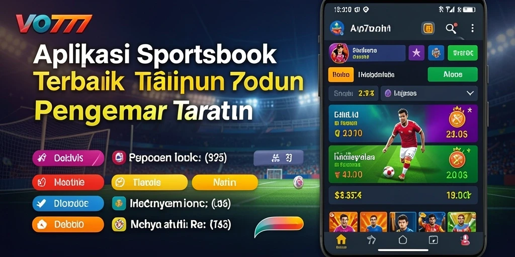 Tampilan menarik dari gameplay taruhan olahraga VO777.