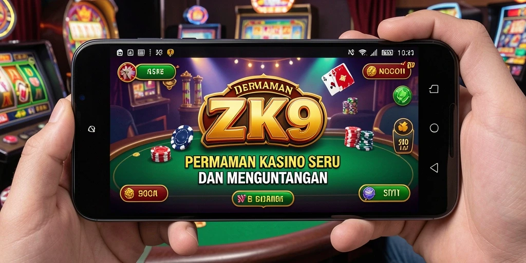 Tampilan gameplay ZK9 yang menarik dan menghibur.
